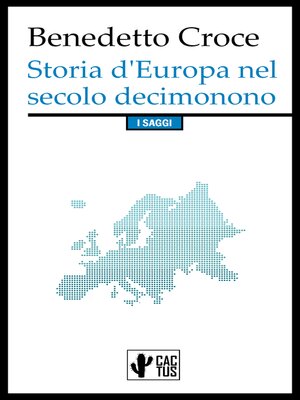 cover image of Storia d'Europa nel secolo decimonono